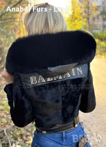 Дамски палта и якета от естествена кожа, снимка 2 - Палта, манта - 52315382