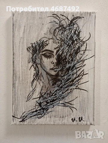 art .Black end white 