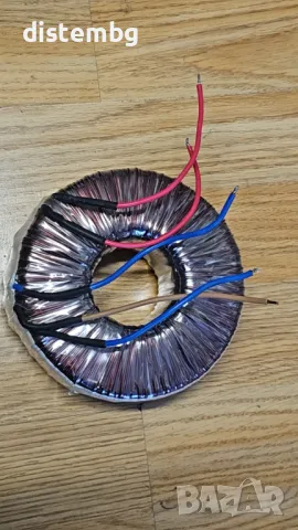 Тороидален Трансформатор 500VA ,2x 30V AC