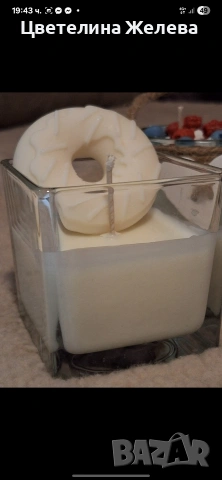 Ръчно изработени свещи , снимка 6 - Ръчно изработени сувенири - 53236224