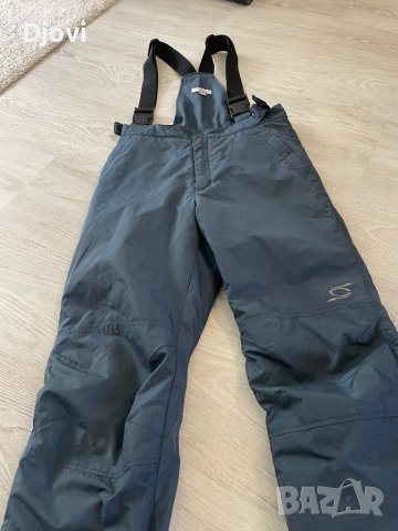Детско ски долнище с тиранти 13 г., снимка 2 - Зимни спортове - 40288983