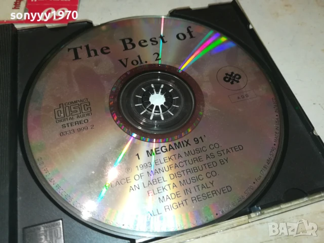 megamix 91 cd 2406250955, снимка 2 - CD дискове - 50777994