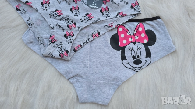 Детски бикини Мини Маус размер 12-13 години, снимка 10 - Детско бельо и бански  - 51834672