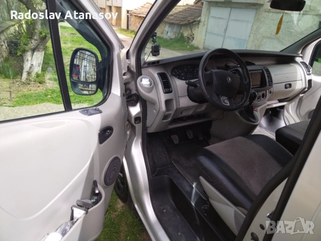 Renault Trafic II / 1.9 dCi / 2003 г. 101 к.с. / Чип до ~130 к.с., снимка 4 - Автомобили и джипове - 52153611