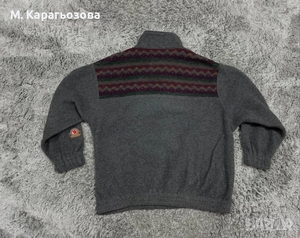 Ретро Fjällräven полар – 90s винтидж находка, Размер XXL, снимка 3 - Пуловери - 52426492