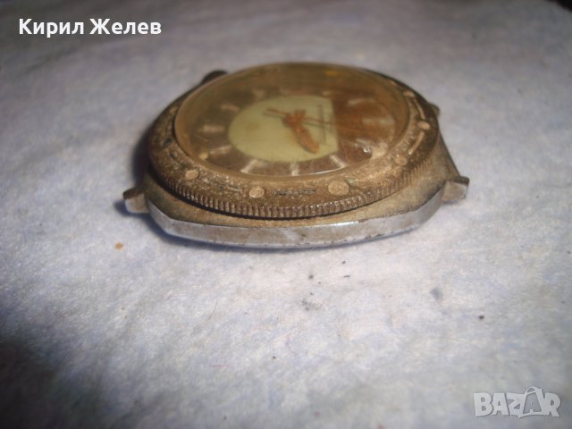 КОМАНДИРСКИ 17 КАМЪКА - Стар РУСКИ ОФИЦЕРСКИ ВОЕНЕН РЯДЪК МОДЕЛ ЧАСОВНИК ВОСТОК СДЕЛАНО в СССР 28034, снимка 11 - Антикварни и старинни предмети - 37349336