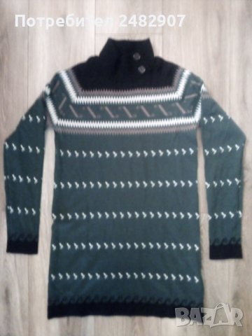 Дамска туника - плетиво