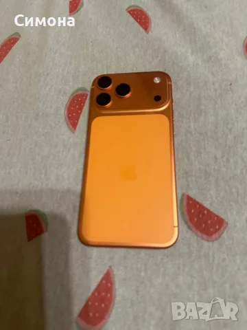 iPhone 17 Pro Max 512 GB Cosmic Orange