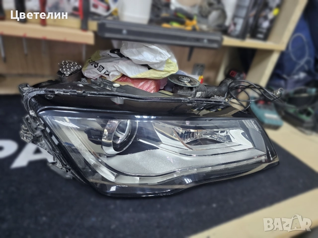 Десен фар Audi A7 desen far ауди а7, снимка 3 - Части - 52945213