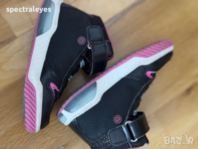 Geox светещи високи маратонки 26-ти номер, снимка 5 - Детски маратонки - 50431939