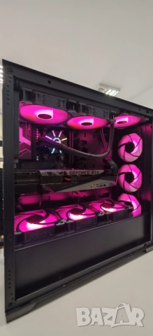 Продавам Мощни Геймърско РС Ryzen 7 7700X/48Gb D5/1Tb WD Black/GB RTX 3080 10Gb 320bit/Гаранция, снимка 4 - Геймърски - 52812512