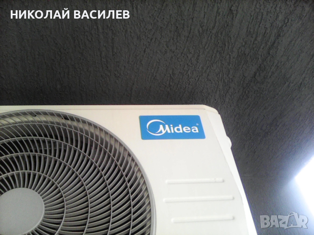 Климатик   МЕДЕА   / Инверторен като  от  нов / издава  шум  след  23  градуса  от  външното   тяло., снимка 3 - Климатици - 52957387