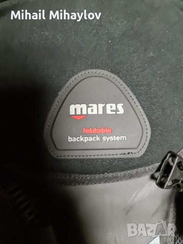 BCD Mares Hybryd Pro tec XL, снимка 5 - Водни спортове - 42484875