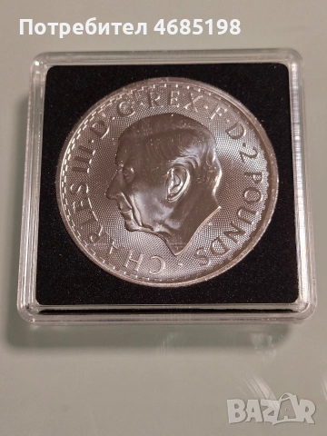 Сребърна лимитирана инвестиционна монета Кенгуру 1 oZ, снимка 6 - Колекции - 52821052