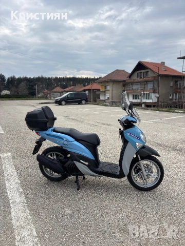 Yamaha Xenter 125i, снимка 3 - Мотоциклети и мототехника - 54062314