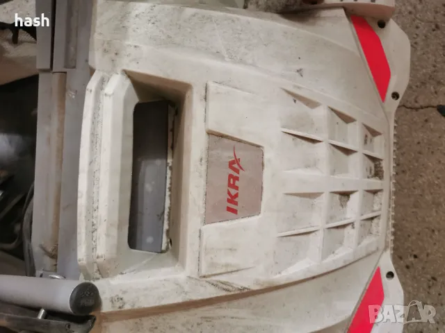 Електрически аератор Ikra Mogatec IEVL 1532, 1500 W, 32 см, 30 л, снимка 4 - Градинска техника - 48546694