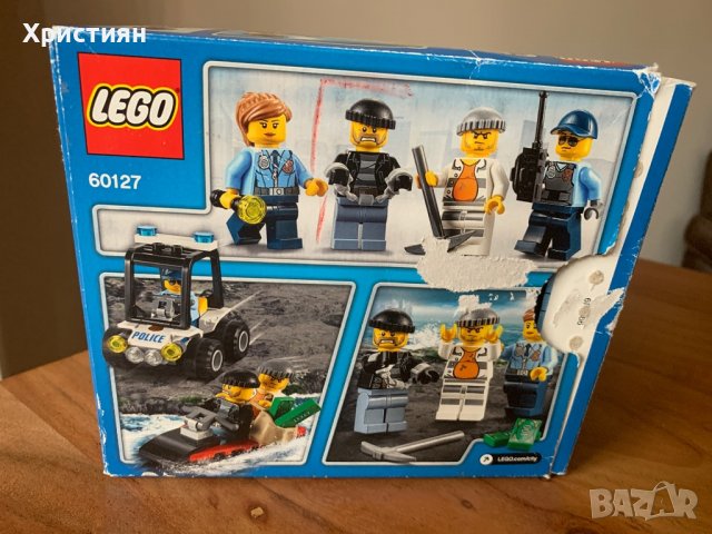 LEGO City 60127 - Стартов комплект –  Затворнически остров, снимка 2 - Конструктори - 37645196