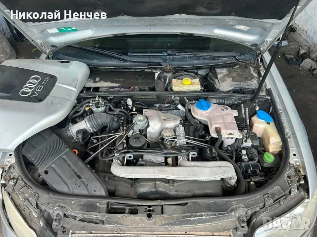 Audi A4 B6 2.5TDI 180кс quattro на части, снимка 8 - Автомобили и джипове - 55908330