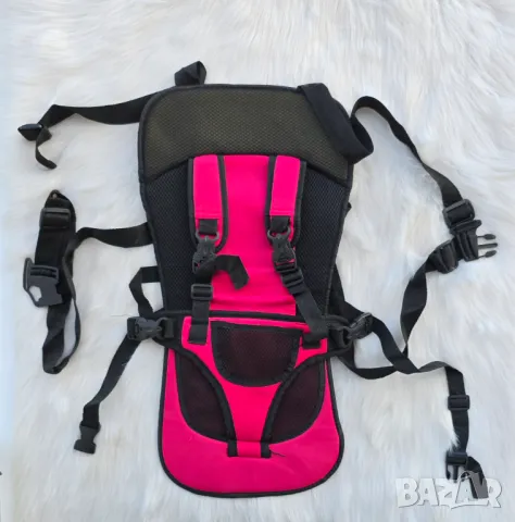 Преносим детски стол за хранене и пътуване, снимка 6 - Столчета за кола и колело - 50003383