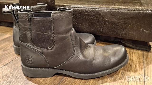 Timberland мъжки зимни боти, обувки естествена кожа , снимка 2 - Мъжки боти - 52447904