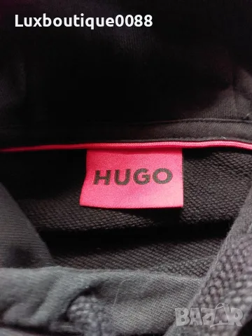 Мъжки суичър Hugo Boss L, снимка 4 - Суичъри - 56158745