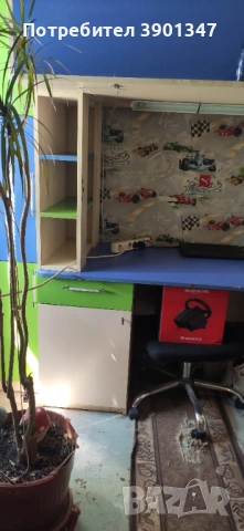 Детска секция 3 в 1, снимка 7 - Спални и легла - 54180985