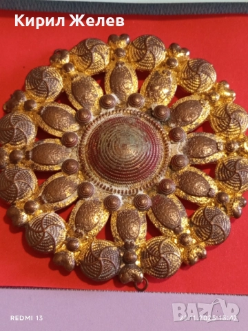 СТАРО АВТОРСКО БИЖУ за НОСИЯ ЕТНОГРАФСКА ЕКСПОЗИЦИЯ 52149, снимка 5 - Други ценни предмети - 52503411