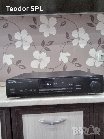 Kenwood rds fm tuner radio , снимка 1