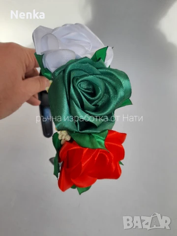 Венчета, китки,шноли за народна носия , снимка 9 - Аксесоари за коса - 50764933