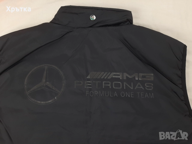 Mercedes AMG F1 Gilet - Оригинален мъжки елек размер L, снимка 8 - Якета - 52939387