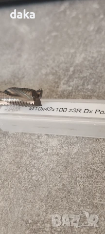 Спирални  CNC фрезери ф 10мм, снимка 9 - Други машини и части - 51096511