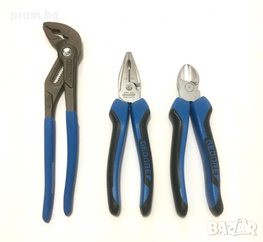 клещи Gedore, комбинирани, водопроводни, гарга, резачки, секачки, австрийски, нови, снимка 8 - Клещи - 31346077