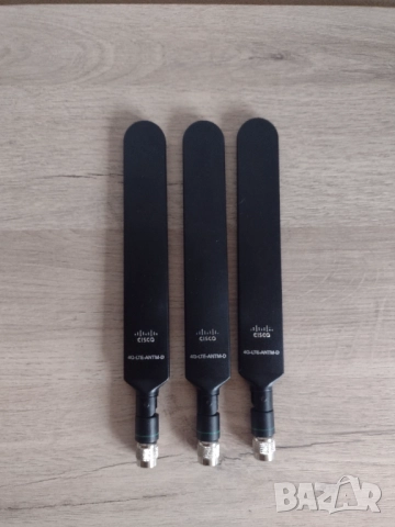 Cisco 4G-LTE-ANTM-D антени, снимка 2 - Рутери - 52146325