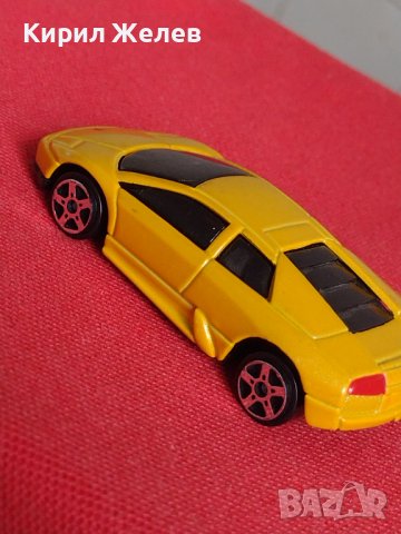 Метална количка LAMBORGHINI MADE IN CHINA спортен модел за КОЛЕКЦИЯ ДЕКОРАЦИЯ 78391, снимка 6 - Колекции - 40674175