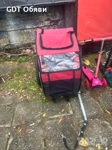 Ремарке за велосипед , снимка 3 - Аксесоари за велосипеди - 52329920