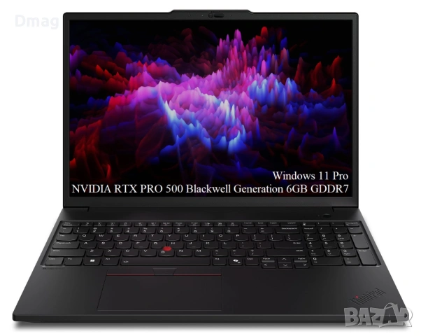 16" ThinkPad P16s/Intel Ultra 7 255H / 32GB / 2TB SSD / RTX PRO 500 / Win11Pro