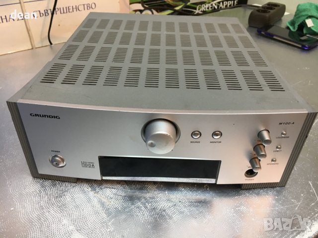 Усилвател Grundig M 100A