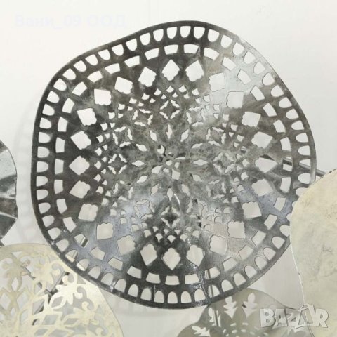 90см Метална арт декорация за стена, снимка 5 - Декорация за дома - 42256928