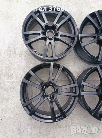 19ки джанти 5x112 AZEV , снимка 2 - Гуми и джанти - 53649526