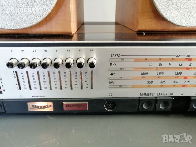 Рисивър GRUNDIG RTV900A, снимка 5 - Ресийвъри, усилватели, смесителни пултове - 32137445