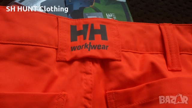 HELLY HANSEN ALNA 2.0 Hi Vis Work размер L работен панталон W4-307, снимка 10 - Панталони - 51967487