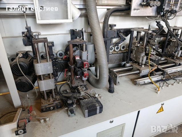 Кантираща машина Ima Advantage 60 2007 , снимка 6 - Други машини и части - 53885136