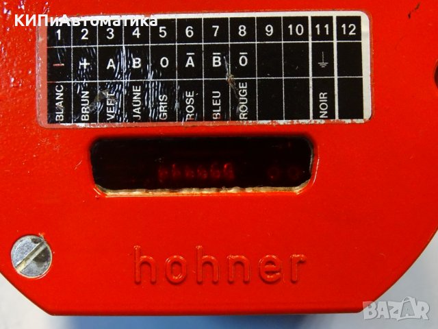 енкодер Hohner Automation PA 02599/600 incremental encoder, снимка 5 - Резервни части за машини - 40191947