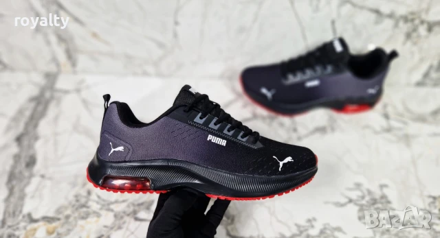 Puma спортни мъжки маратонки , снимка 2 - Маратонки - 51241295