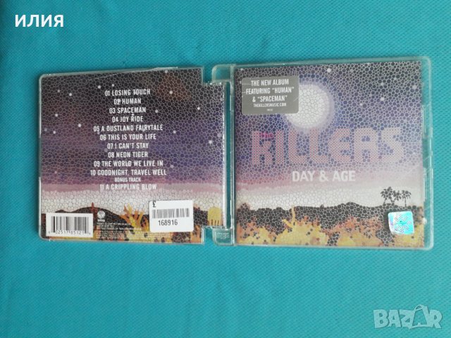 The Killers (New Wave,Synth-pop)–2CD, снимка 2 - CD дискове - 37723306