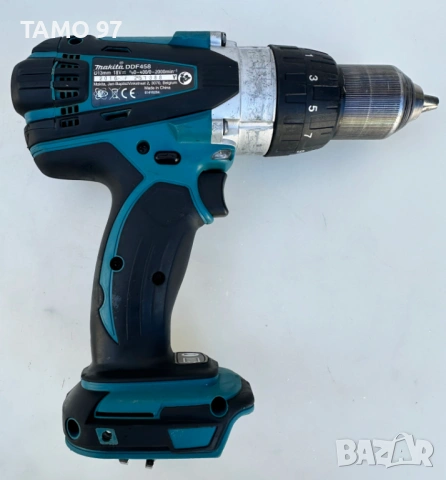 Makita DDF458 - Мощен акумулаторен винтоверт 18V 91Nm перфектен!, снимка 2 - Винтоверти - 53223780