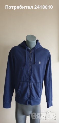 POLO Ralph Lauren Washed Full Zip Mens Size S НОВО! ОРИГИНАЛ! Мъжки Суичер!