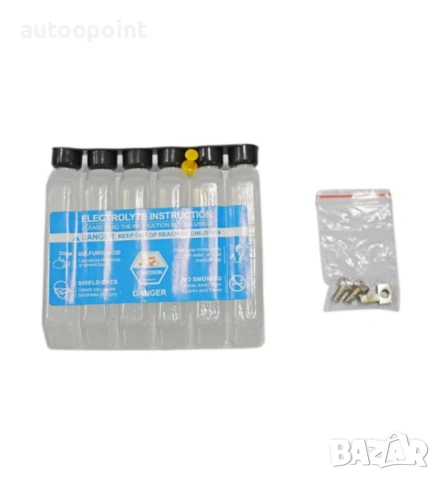 Акумулатор за мотор 6AH YTX7A-BS мотоциклет, мотопед и АТВ , снимка 4 - Аксесоари и консумативи - 54004304