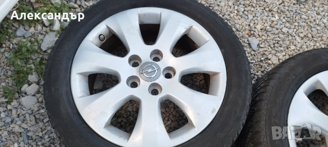 5/120/17 Опел , снимка 5 - Гуми и джанти - 51686797