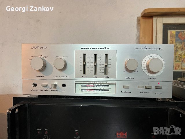 Marantz PM 400, снимка 2 - Ресийвъри, усилватели, смесителни пултове - 39392310